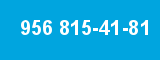 956 815-41-81
